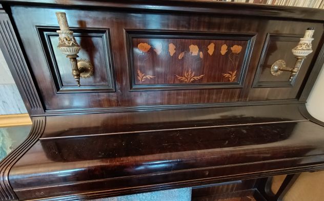 Pianoforte verticale Ernst Kaps di Dresda. - Foto 8