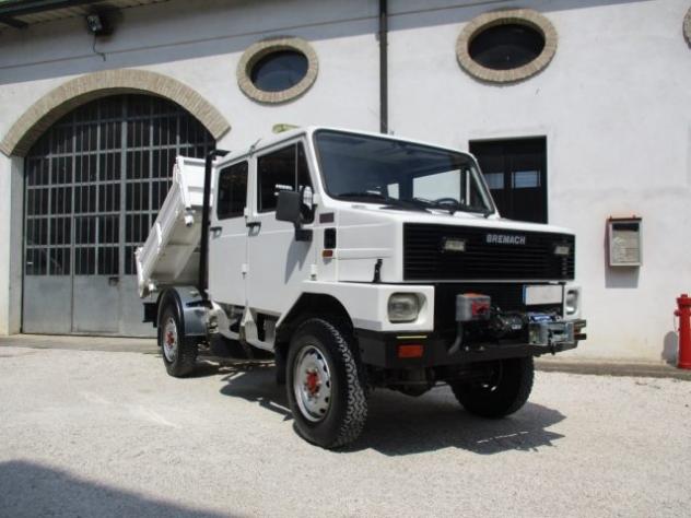 BREMACH TGR 35 Ql. ribaltabile 4x4 5 posti + verricello rif. 21134080 - Foto 5