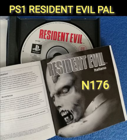 PS1 RESIDENT EVIL PAL 1 STAMPA - Foto 3