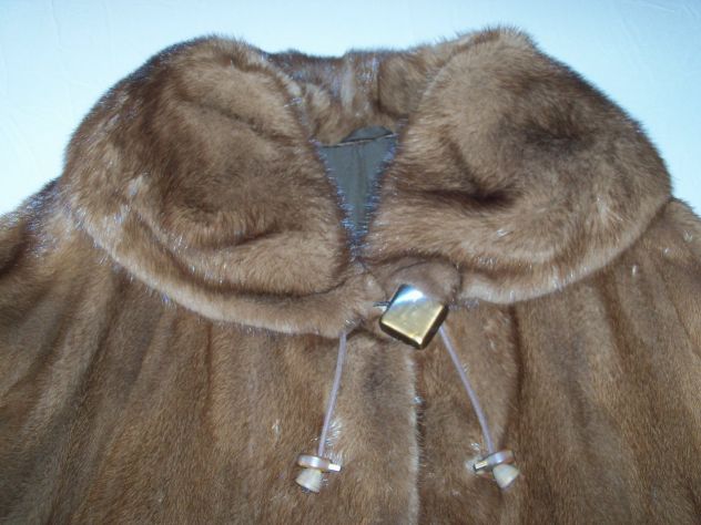 cappotto in vera pelliccia di visone - Foto 4