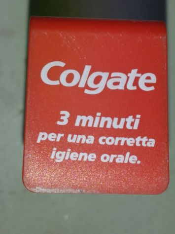 gadget COLGATE oggetto promozionale pubblicitario - clessidra - Foto 4