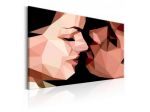 Quadro Bacio A Colori Varie Misure ARREDALACASA