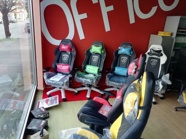 SEDIE & POLTRONE GAMING SHOWROOM TAGLIABUE OFFICE - Foto 5