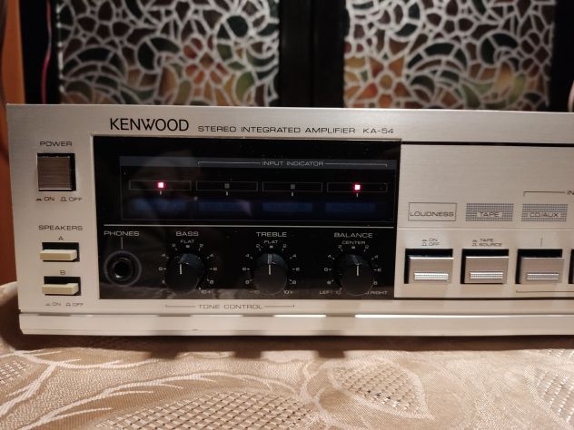 Kenwood KA-54 Amplificatore Stereo Integrato - Foto 4
