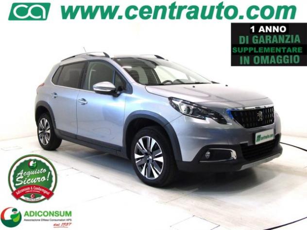 PEUGEOT 2008 1.2 PureTech Allure 5P Manuale * OK NEOPA.* rif. 23868870