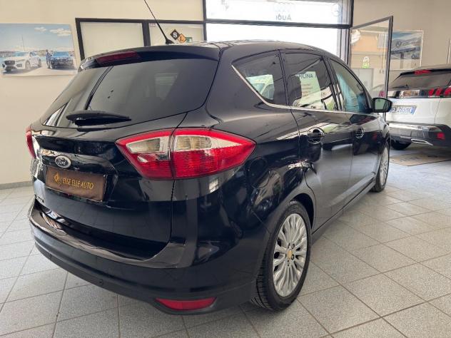 FORD C-Max 1.6 TDCi/115CV Titanium DPF TETTO/ NAVIGATORE/ UNICO PROP - Foto 4