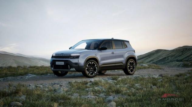 JEEP Avenger E-Hybrid Avenger Summit rif. 24193699