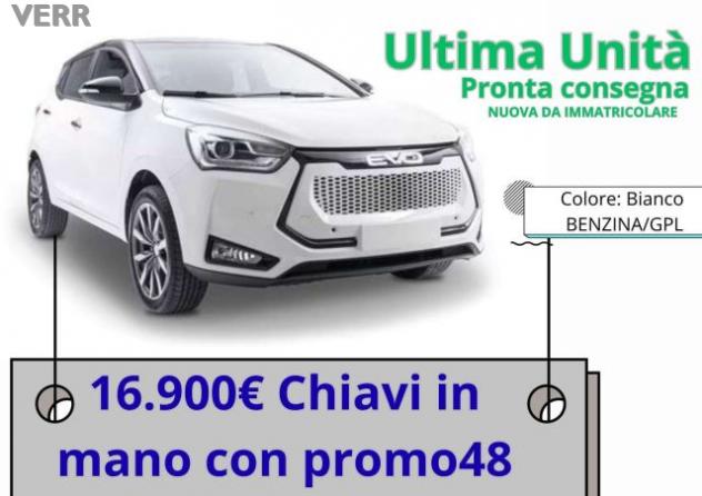 EVO Evo3 Evo 3 1.5 Gpl 107cv / PRONTA CONSEGNA CON PROMO48 rif. 23823855