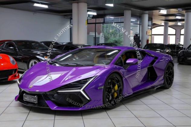 LAMBORGHINI Revuelto STYLE PACK|CARBOCERAMIC BRAKE|GRIGLIA TITANIO rif. 23941769 - Foto 3
