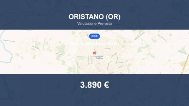 Immobile in asta di 15 m² in vendita a Oristano
