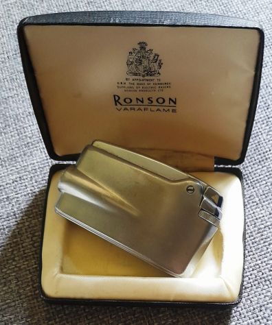 accendino ronson varaflame da rivedere  con scatola - Foto 2