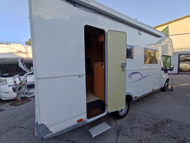 CAMPER CHALLENGER FORD MANSARDATO DOPPIA DINETTE 7 POSTI LETTO CASTELLO FOTOVOLTAICO GENERALI USATI 523 - Foto 5