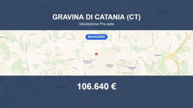 Immobile in asta di 158 m² in vendita a Gravina di Catania