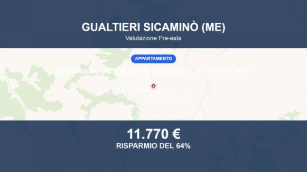Immobile in asta di 2869 m² in vendita a Gualtieri Sicaminò