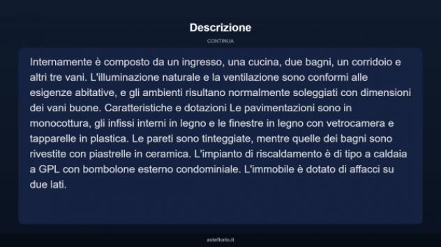 Immobile in asta di 115 m² in vendita a Montalto Uffugo - Foto 11
