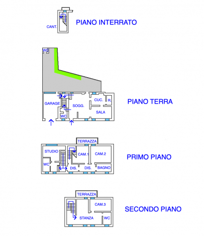 Porzione di casa in vendita a Palmanova - Foto 2