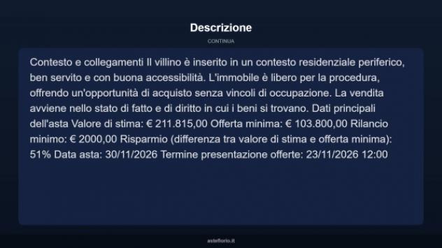 Immobile in asta di 291 m², box auto in vendita a Ruffano - Foto 16