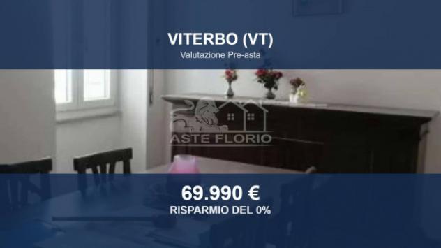 Immobile in asta di 90 m² con più di 5 locali in vendita a Viterbo