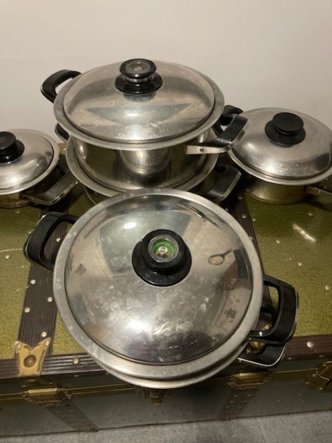 Vendo batteria pentole da cucina AMC - Foto 4