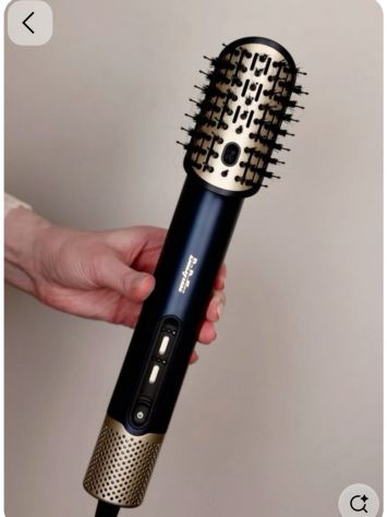 Phon/Spazzola agli ioni nuova Babyliss con accessori