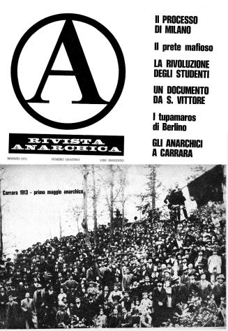 A (Cerchiata) Rivista Anarchica
