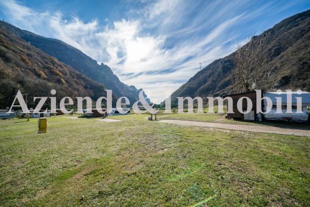 Ristorante campeggio con casa singola e area pertinenziale in vendita a Ballabio