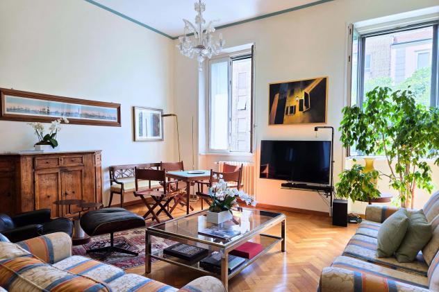 Elegant Apartment with View of Parco Sempione and Castello Sforzesco - Foto 6