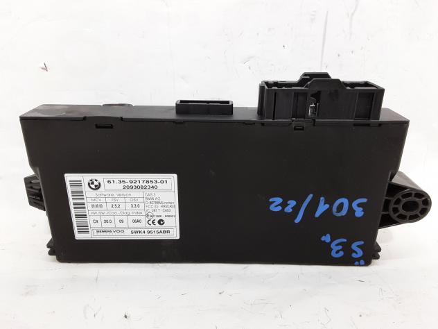 MODULO ELETTRONICO BMW Serie 3 E90 Berlina 6135921785301 N47 D20 A, N47 D20 C Diesel 2000 (0508)