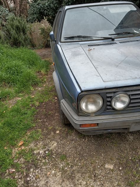 Ricambi vari do golf MK2 e di MK1 anni 80.