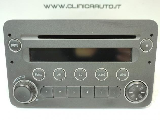 AUTORADIO ALFA ROMEO 159 Berlina Serie (939_) 7646302316 65260051348 939A1000 (0511) - Foto 2
