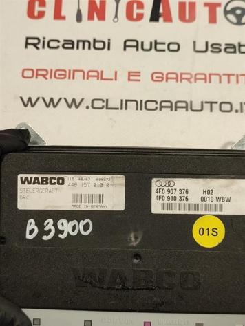 CENTRALINA MODULO DI CONTROLLO AUDI A6 RS6 Avant Serie C6 (4F5) 4F0907376 4F0910376 BUH benzina 4991 (0411) - Foto 2