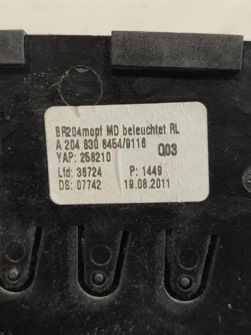 BOCCHETTE ARIA CENTRALE MERCEDES Classe C Berlina W204 2° Serie A2048308454 651911 (11) - Foto 3