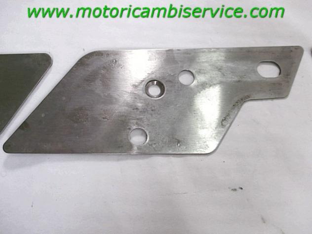 SET INSERTI IN METALLO PEDANA DESTRA BMW C 650 GT (2011-2015) 46637725144 - Foto 3