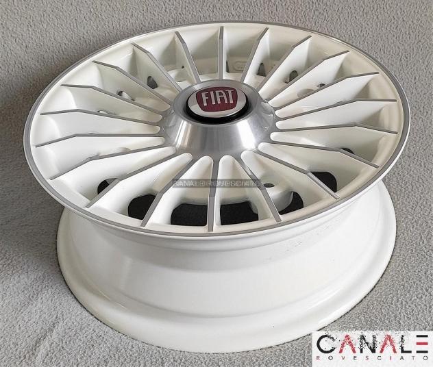 Cerchi grifo bianco 4,5x 12 4x190 fiat 500 l f r - Foto 6
