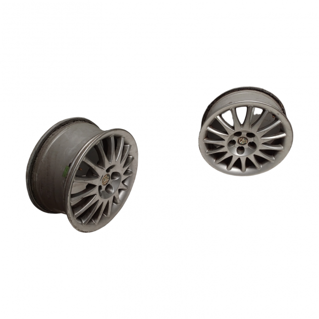 CERCHI IN LEGA ALFA ROMEO 156 Berlina Serie (932_) (9703) - Foto 4