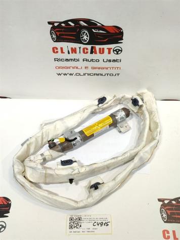 AIRBAG A TENDINA LATERALE PASSEGGERO LANCIA Delta 3° Serie 51808038 198A2000 (0811) - Foto 3
