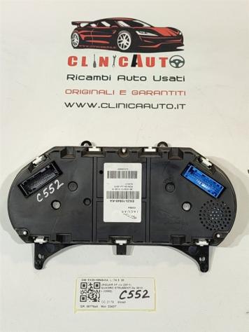 QUADRO STRUMENTI JAGUAR XF Serie EX23-10849-KA 224DT (0811) - Foto 2