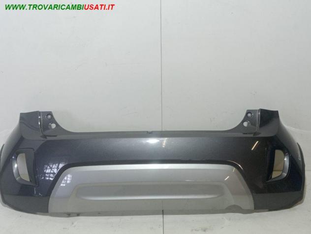 PARAURTI POST. GRIGIO SCURO MET. 999-U1561133 Carrozzeria Lamierati esterni Paraurti Paraurti post. SUZUKI - IGNIS - 2017