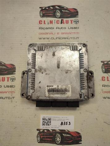 CENTRALINA MOTORE RENAULT Espace 3° Serie 0281011325 8200309318 G8T716 diesel 2188 (96)