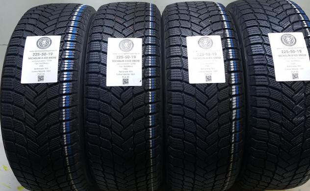 4 GOMME 225 50 19 MICHELIN A72784