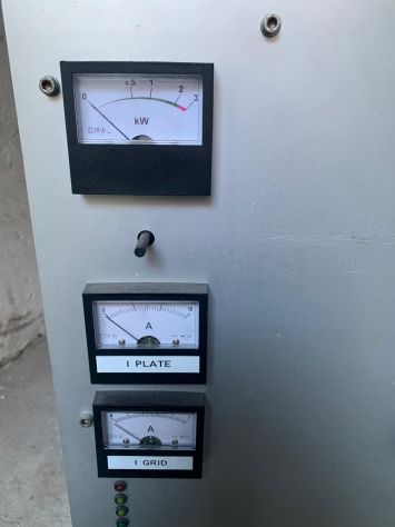 AMPLIFICATORE LINEARE DALLA POTENZA DI 1,5 KILOWAT FREQ VHF - Foto 7