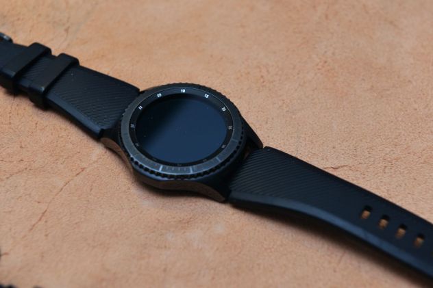 Samsung Gear S3 Frontier SM-R760 Smartwatch Black Come nuovo - Foto 5