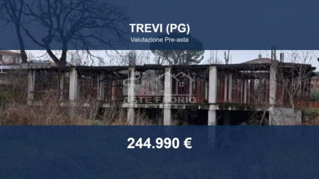 Immobile in asta di 2249 m² in vendita a Trevi
