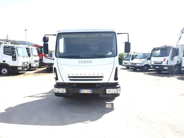 camion iveco eurocargo 75e18 stralis ribaltabile e gru - Foto 2