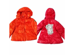 piumino nucleo disney bambina 5 anni. Rivestimento in pile. cappuccio staccabile