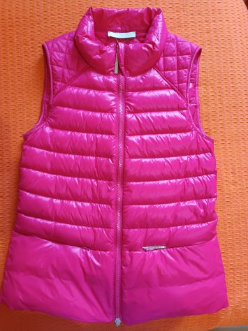 Gilet Liu jo fucsia les plumes