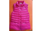 Gilet Liu jo fucsia les plumes