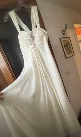 Stupendo vestito da sposa, misura 42