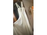 Stupendo vestito da sposa, misura 42