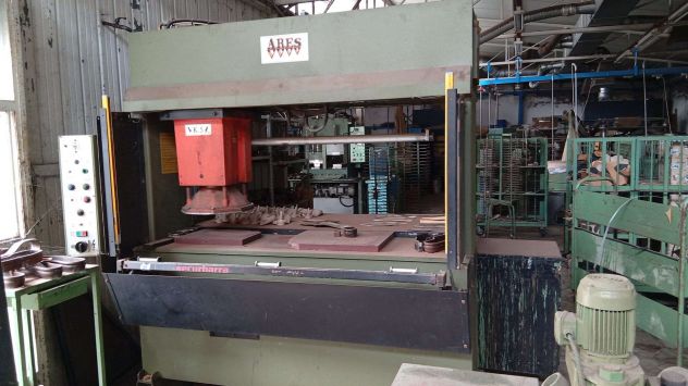 ARES K5 Trancia a carrello - Foto 5
